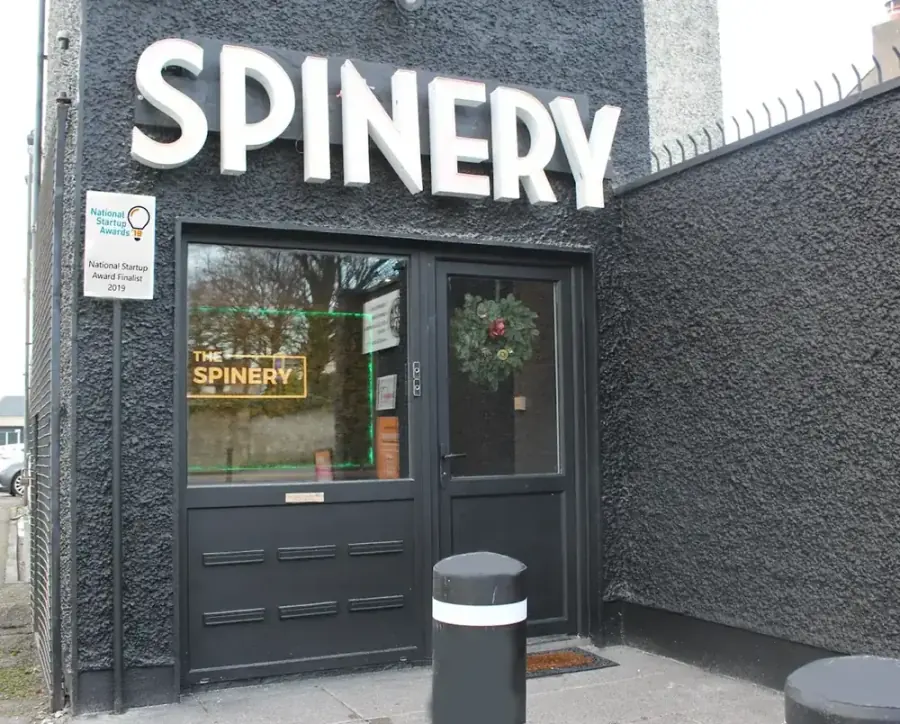 The Spinery shopfront, Dún Laoghaire