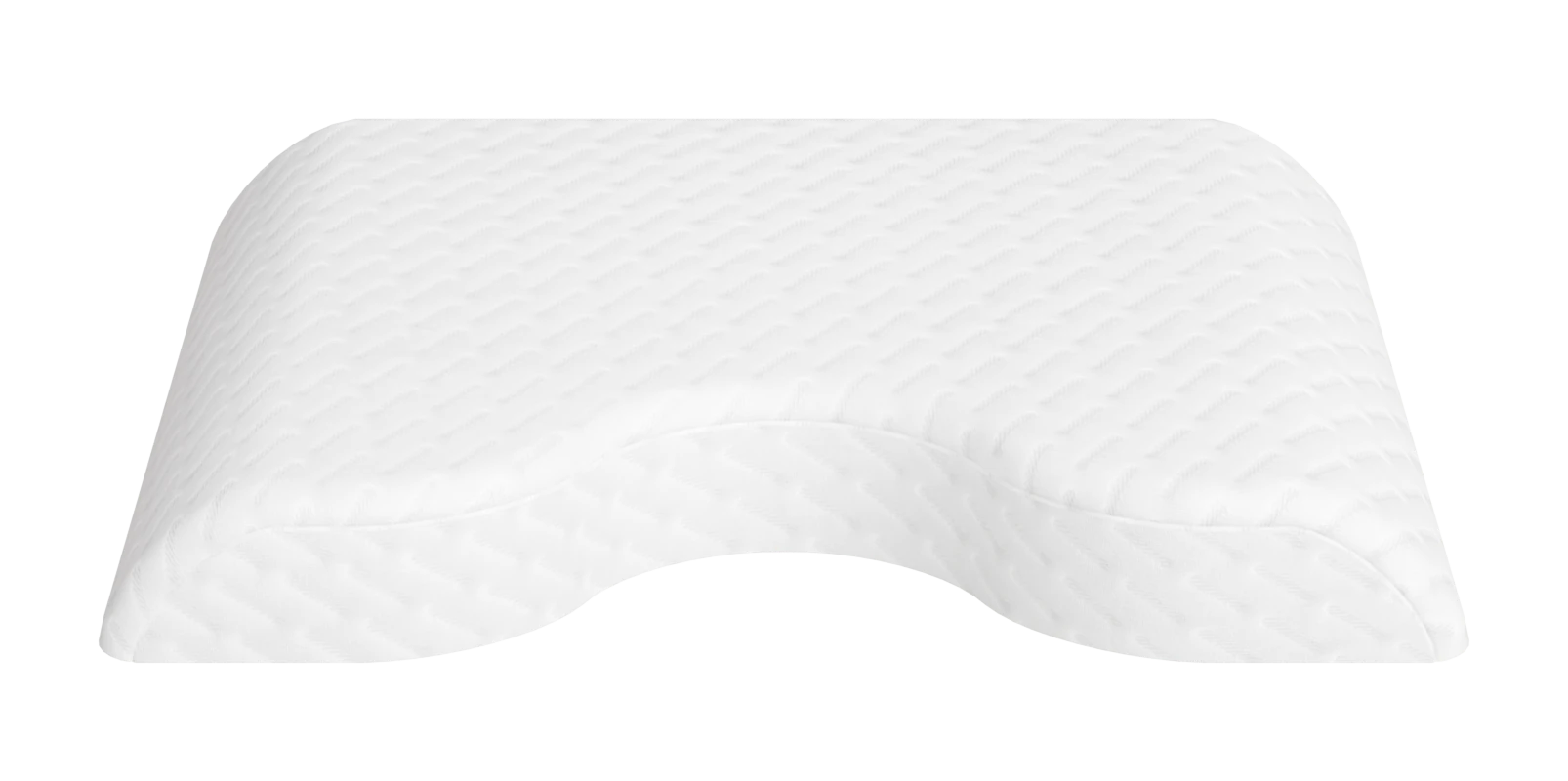 The Spinery Pillow — natural latex with Tencel cover
