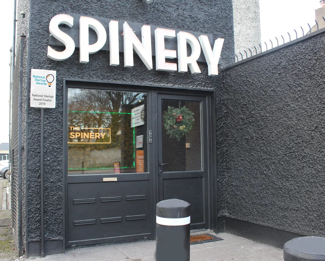 The Spinery shopfront in Dún Laoghaire