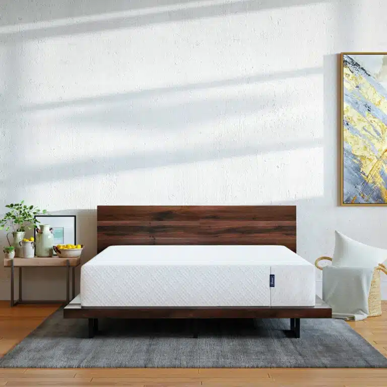The Spinery natural latex mattress