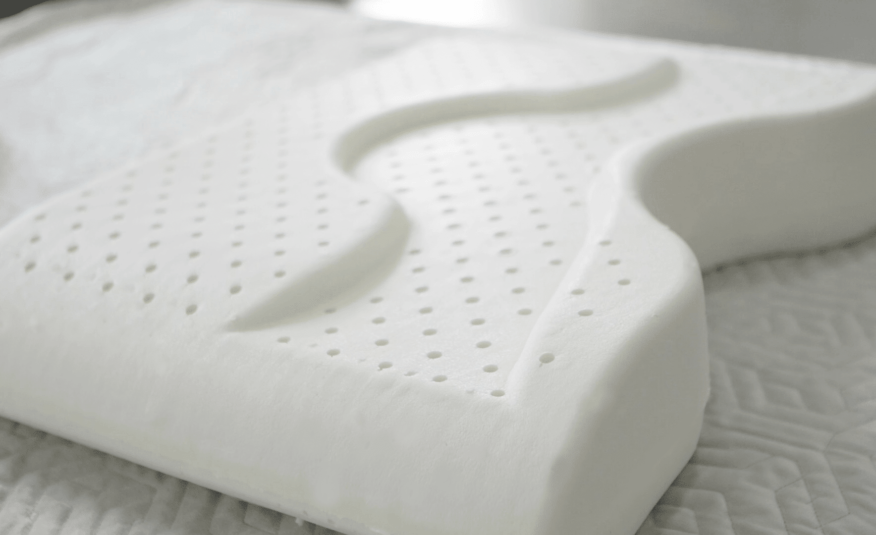 The Dream Pillow Ergonomically Designed Pillow Made Of Natural Latex.
