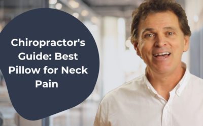 What Kind of Pillow Do Chiropractors Recommend?