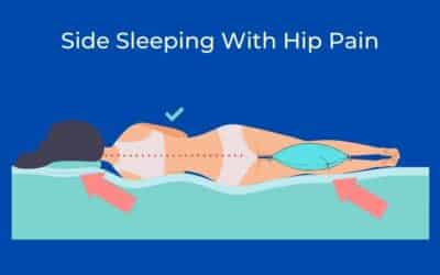 Best Sleeping Position for Hip Pain | Dr’s Top Way to Sleep with Hip Pain