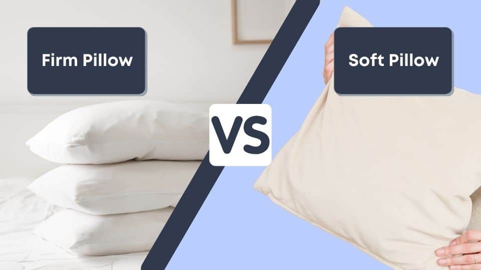 firm vs soft pillow for neck pain