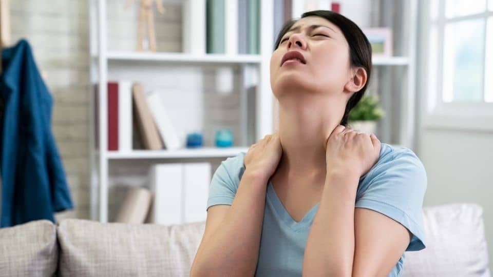 jaw TMJ neck pain