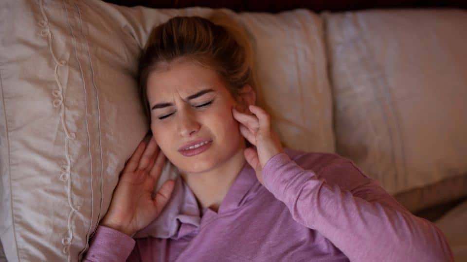TMJ neck pain bad pillow