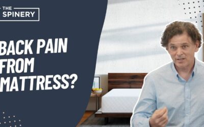 How to Know If Back Pain Is from Mattress | Chiropractor Explains: Signs of Bad Mattresses