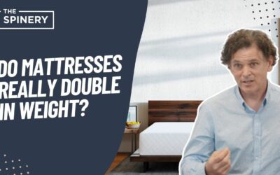 Do Mattresses Really Double in Weight?