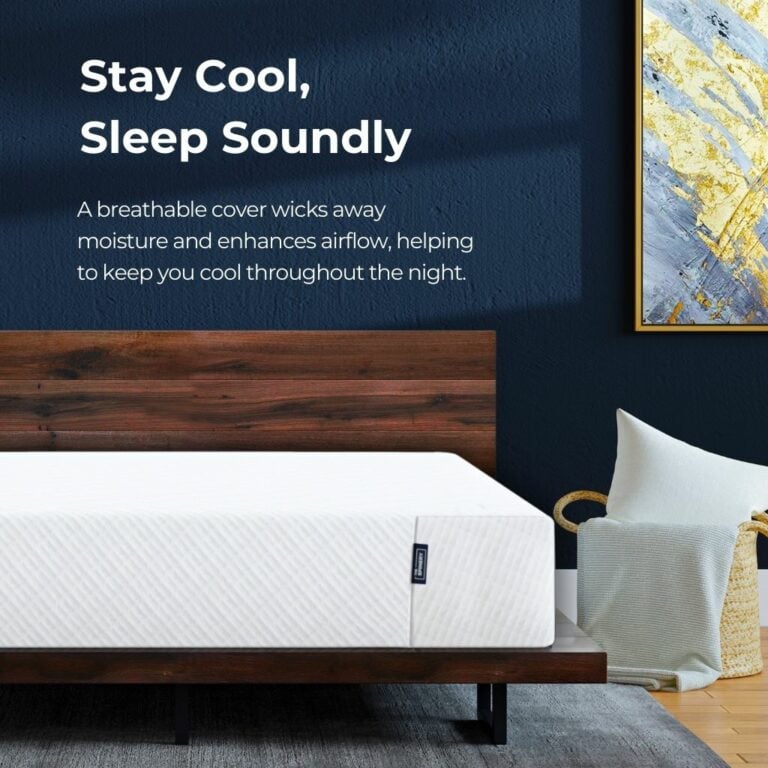 Stay cool, sleep soundly