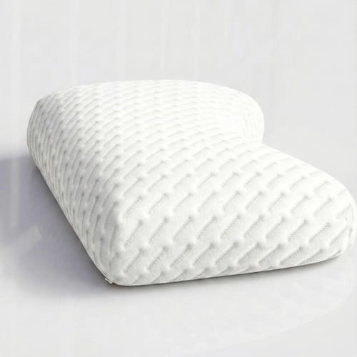 The Spinery Pillow with Tencel cover detail