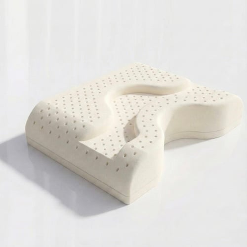 Pin-cored natural latex surface