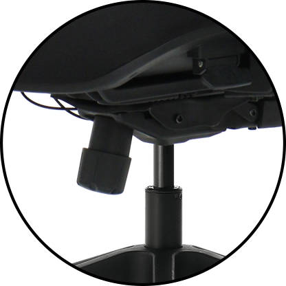 Back Support Tension Knob